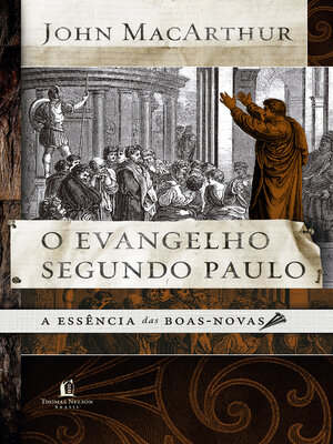 cover image of O evangelho segundo Paulo